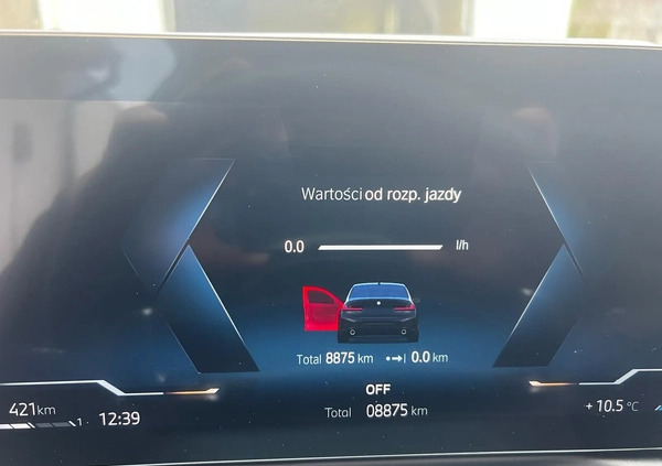 BMW Seria 3 cena 191500 przebieg: 9985, rok produkcji 2022 z Kalisz małe 301